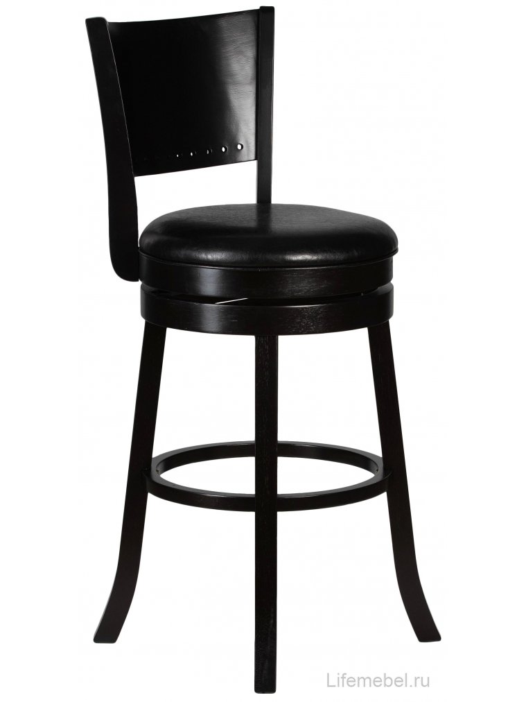 Полубарный стул Tony Counter капучино черный
