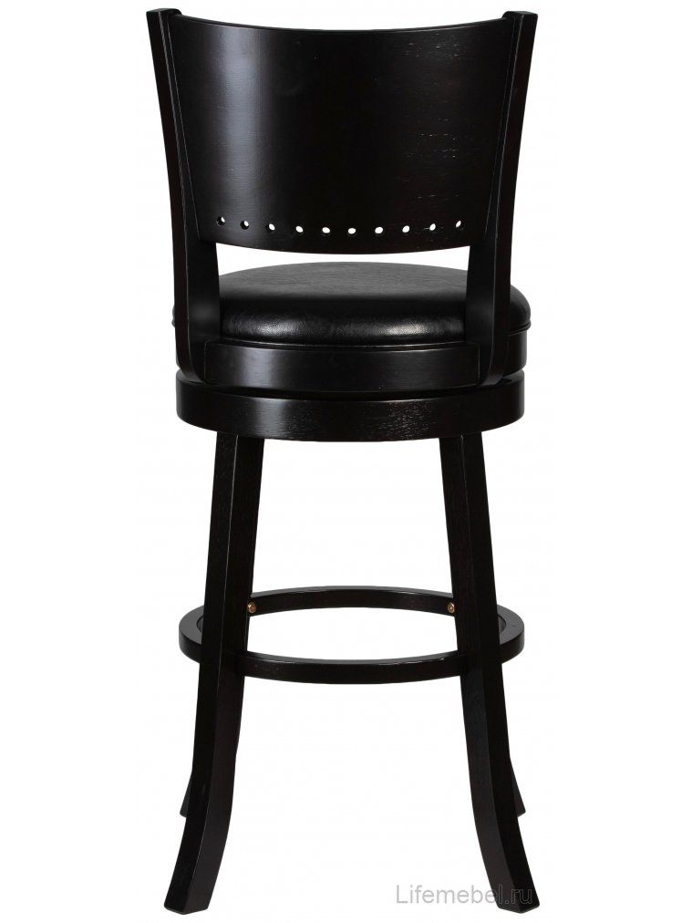 Полубарный стул Tony Counter капучино черный