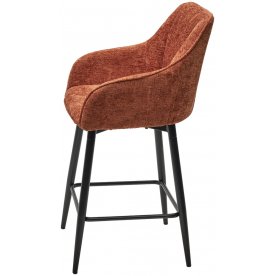 Полубарный стул Eryk 180 поворотный