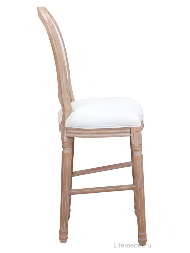 Полубарный стул Filon white / beige