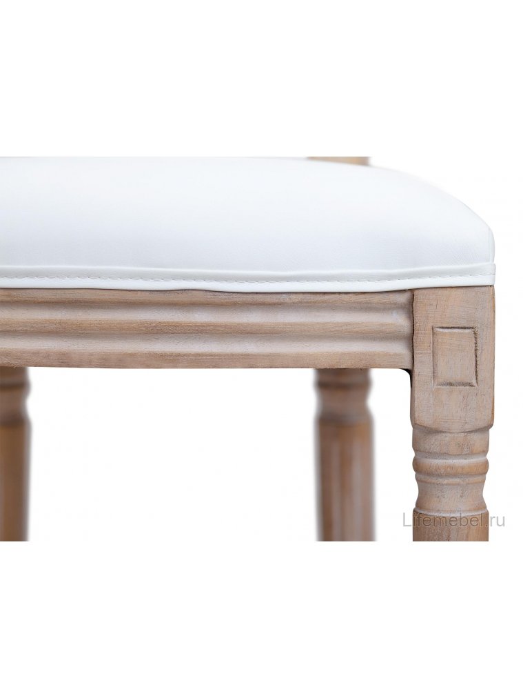 Полубарный стул Filon white / beige