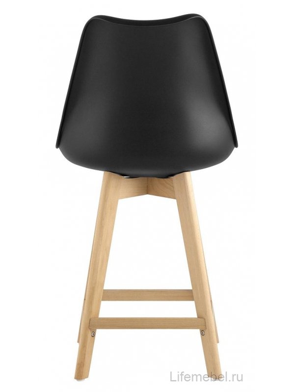 Полубарный стул Майн черный