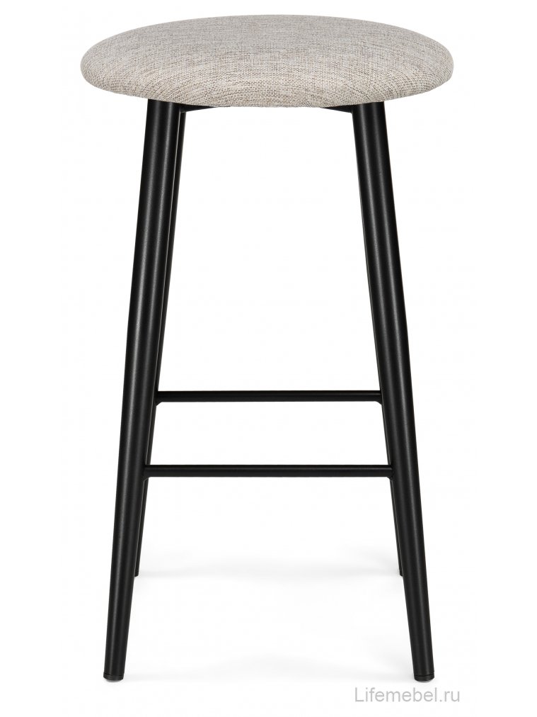 Полубарный стул Гангток олива / черный матовый