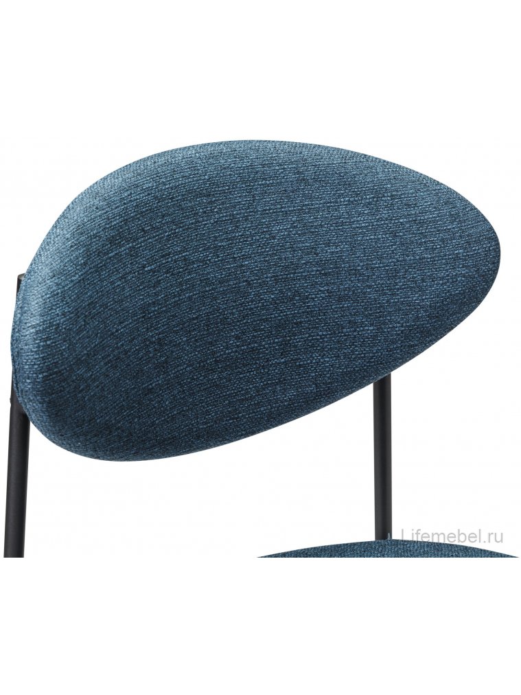 Полубарный стул Gawaii blue