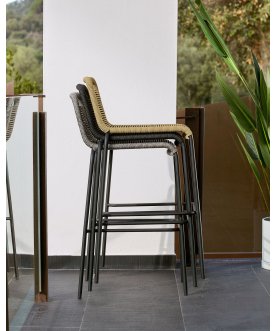 Полубарный стул Glenville