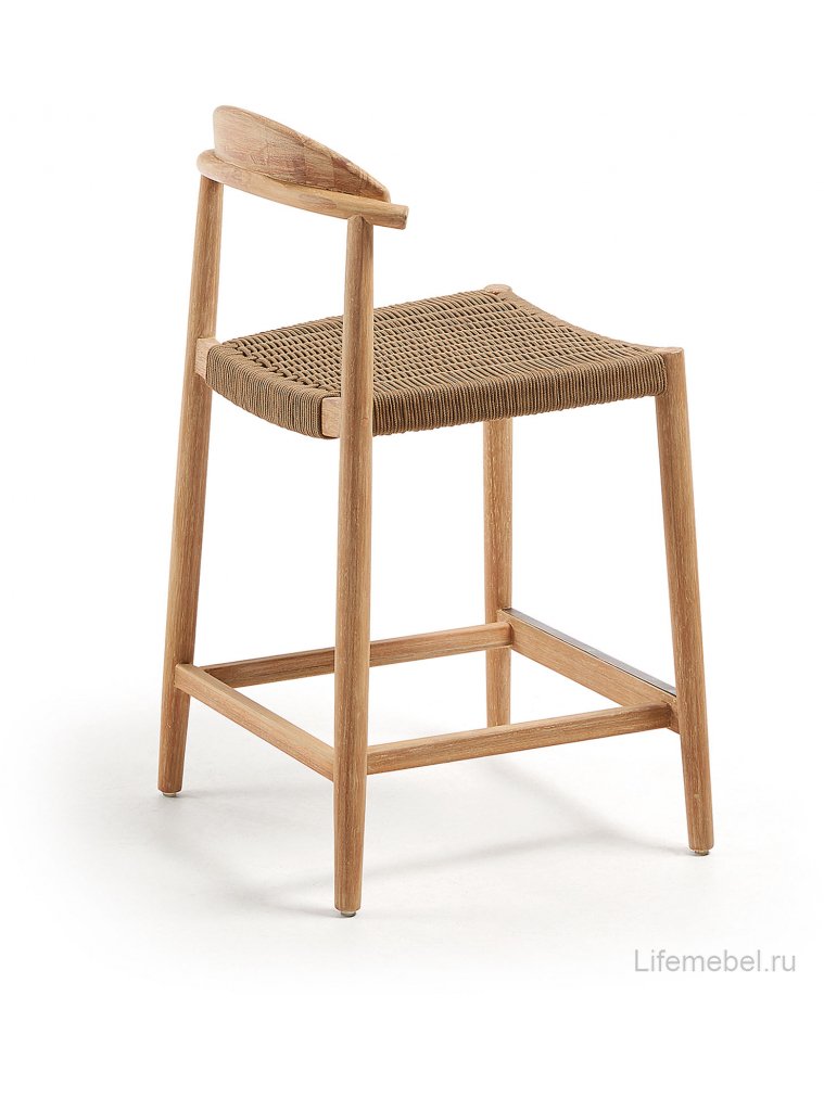 Полубарный стул Glynis бежевый