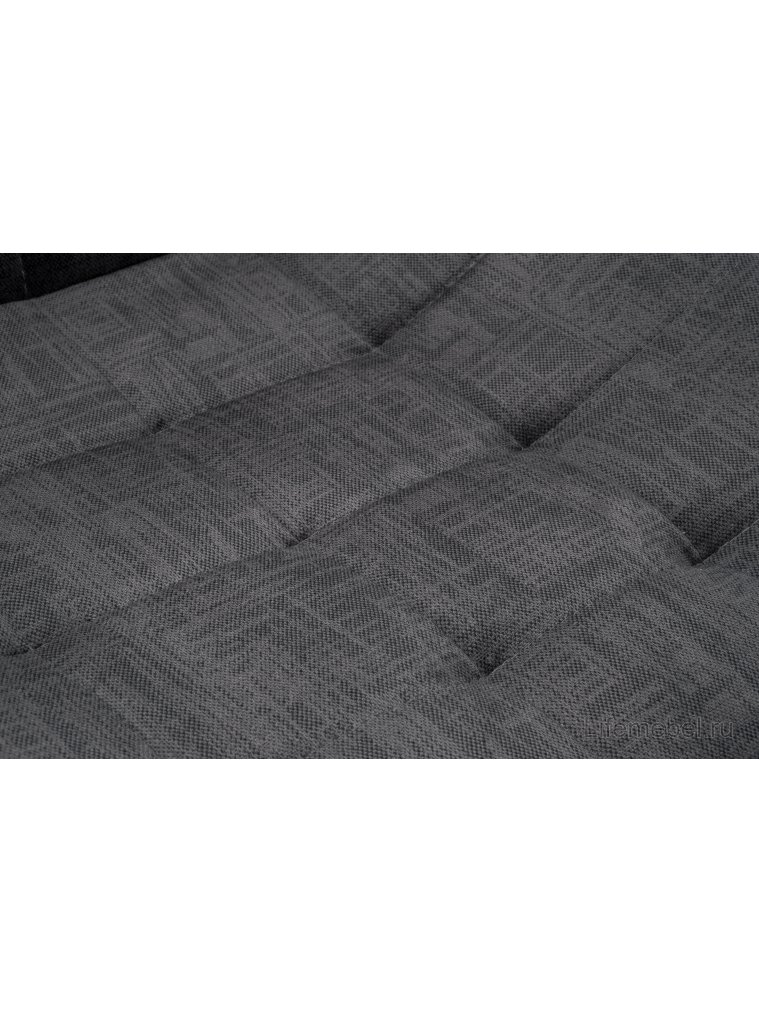 Полубарный стул Hagen 01 dark gray / black