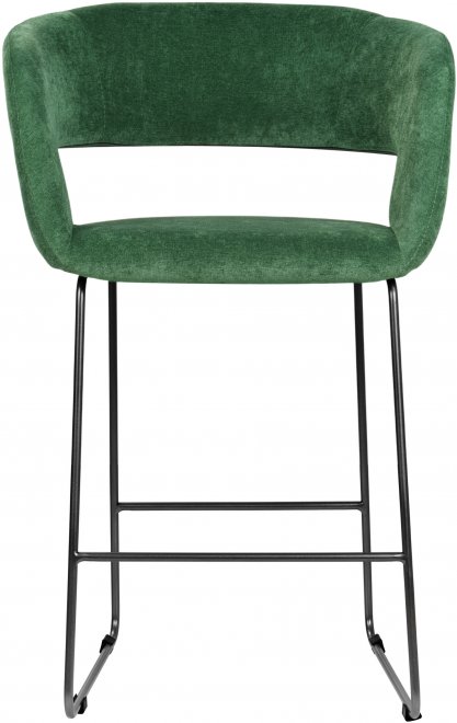 Полубарный стул Hugs зеленый