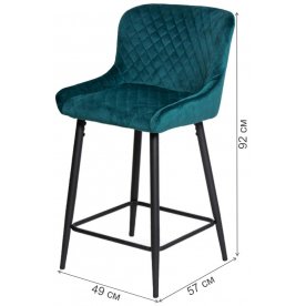 Полубарный стул WY-27