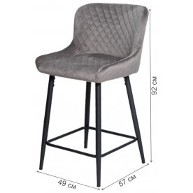 Полубарный стул WY-27