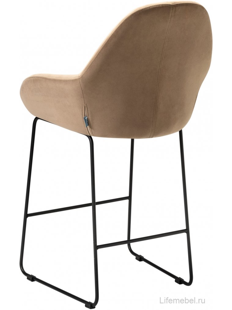 Полубарный стул Kent Diag beige / линк