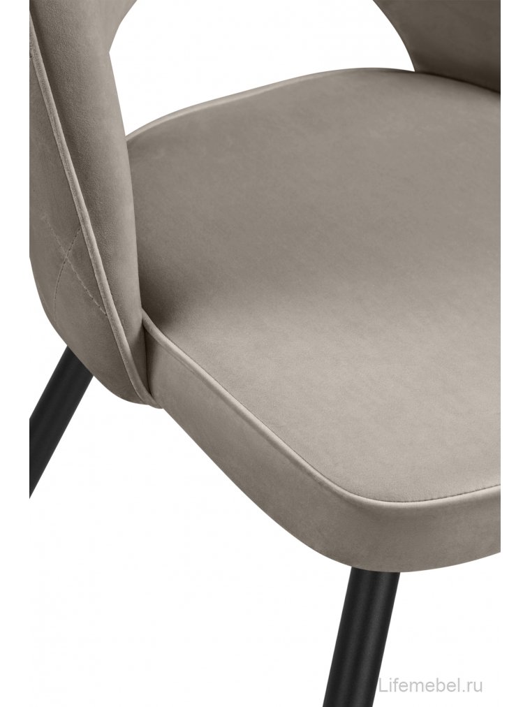 Полубарный стул Клэйн светло-коричневый (mr-30) / черный