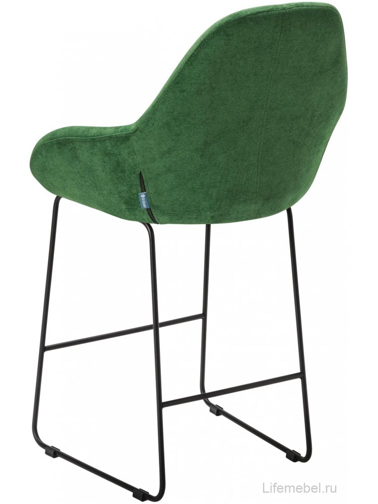 Полубарный стул Kent Линк грин