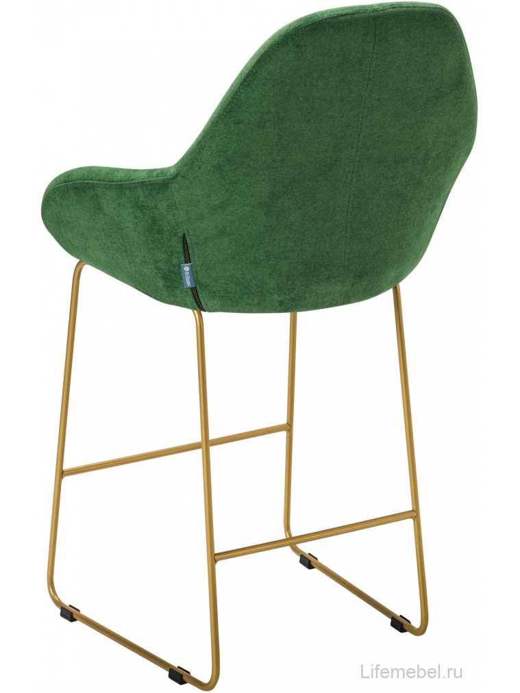 Полубарный стул Kent Линк грин / золото