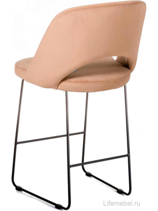 Полубарный стул Lars Линк бежевый