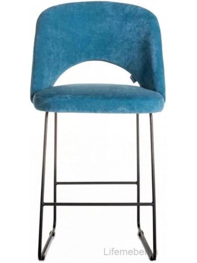 Полубарный стул Lars Линк блю