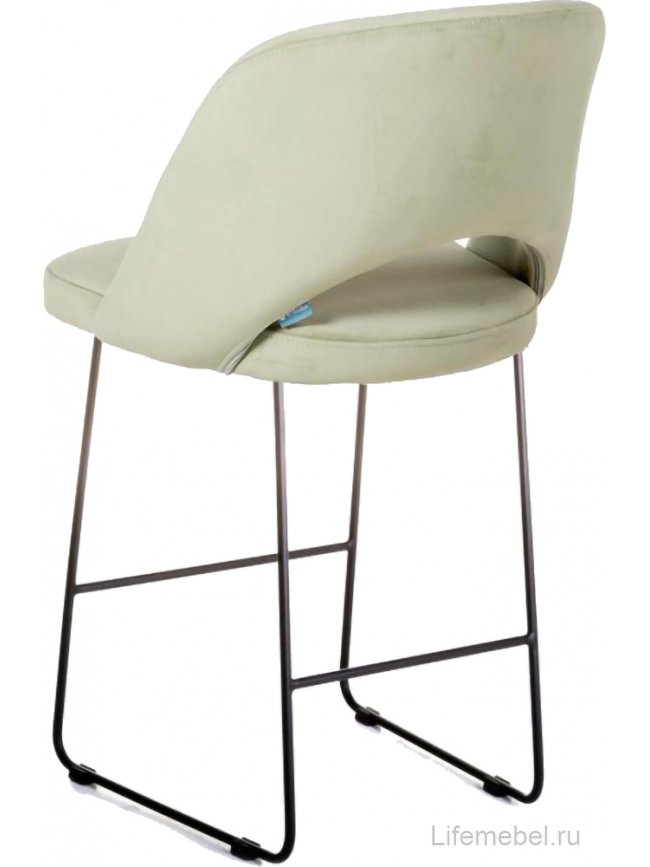 Полубарный стул Lars Линк фисташковый