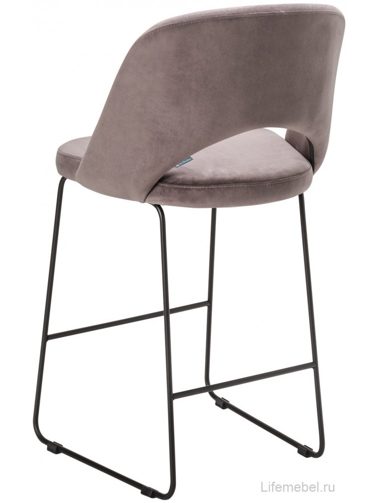 Полубарный стул Lars Линк коричневый