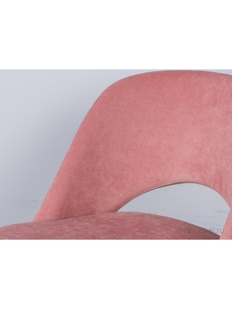 Полубарный стул Lars Линк розовый