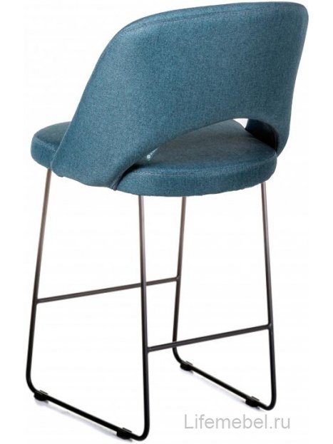 Полубарный стул Lars Линк синий
