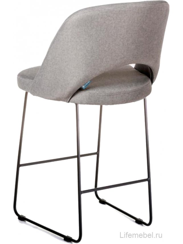 Полубарный стул Lars Линк светло-серый