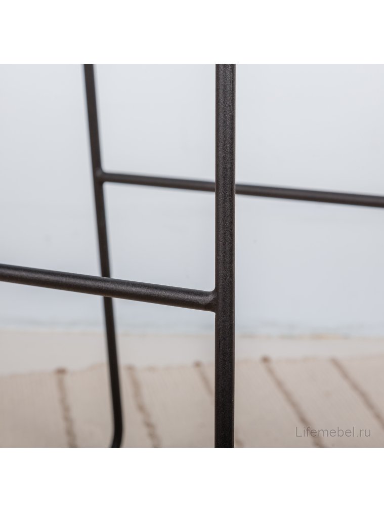 Полубарный стул Kent желтое / линк