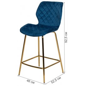 Полубарный стул WY-28