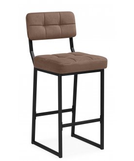Барный стул Ларс selfie cocoa / черный