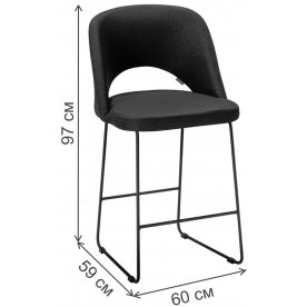 Полубарный стул Lars link