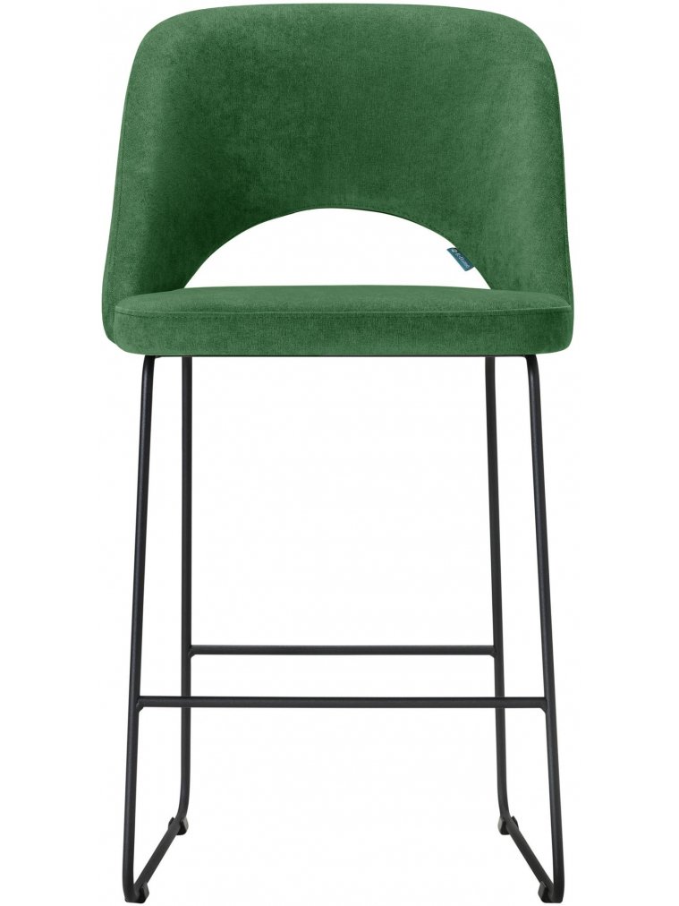 Полубарный стул Lars зеленый