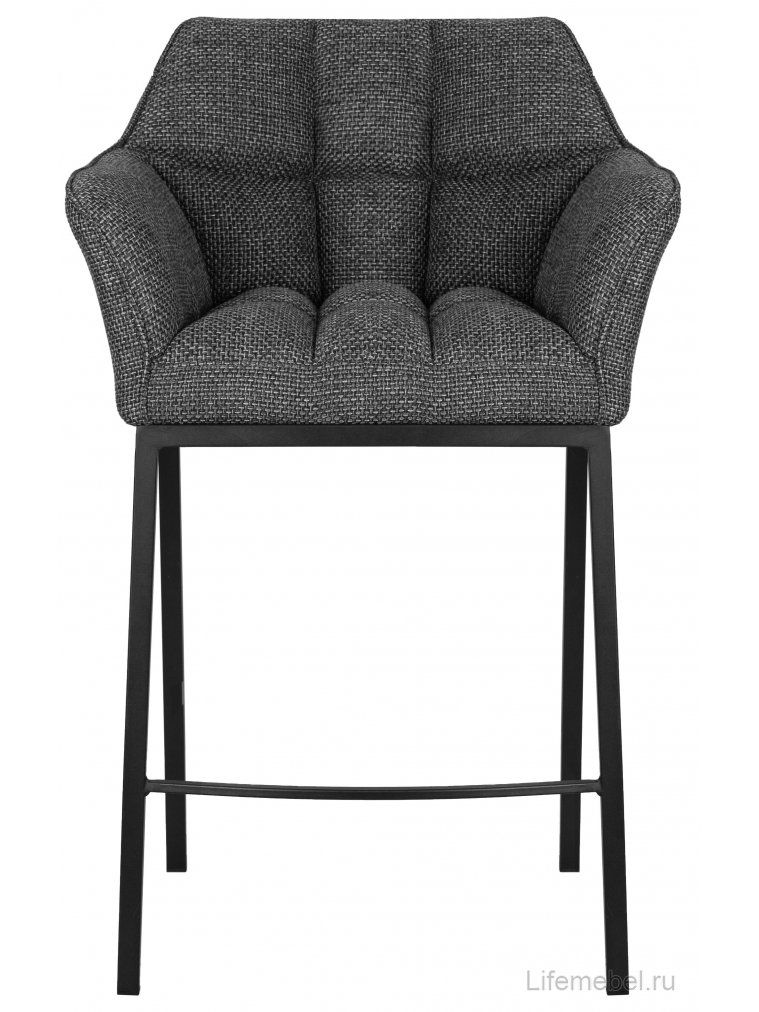 Полубарный стул Lucas Counter серый