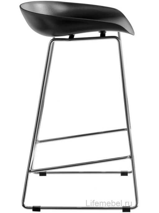 Полубарный стул Neo чёрный