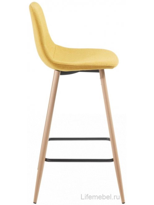 Полубарный стул Nilson желтый