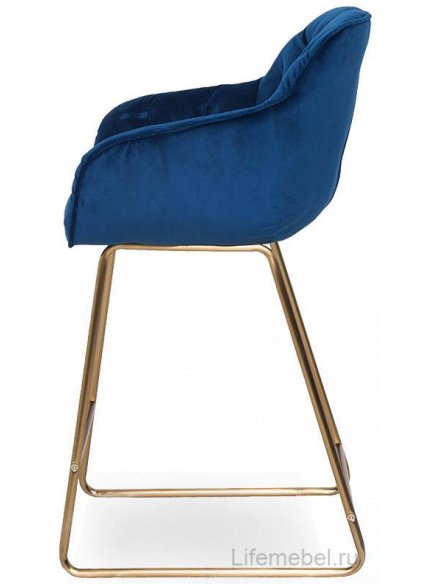 Полубарный стул D12 vic 67 / golden