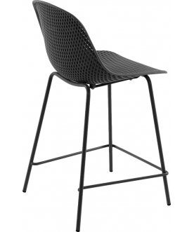 Барный стул Quinby серый