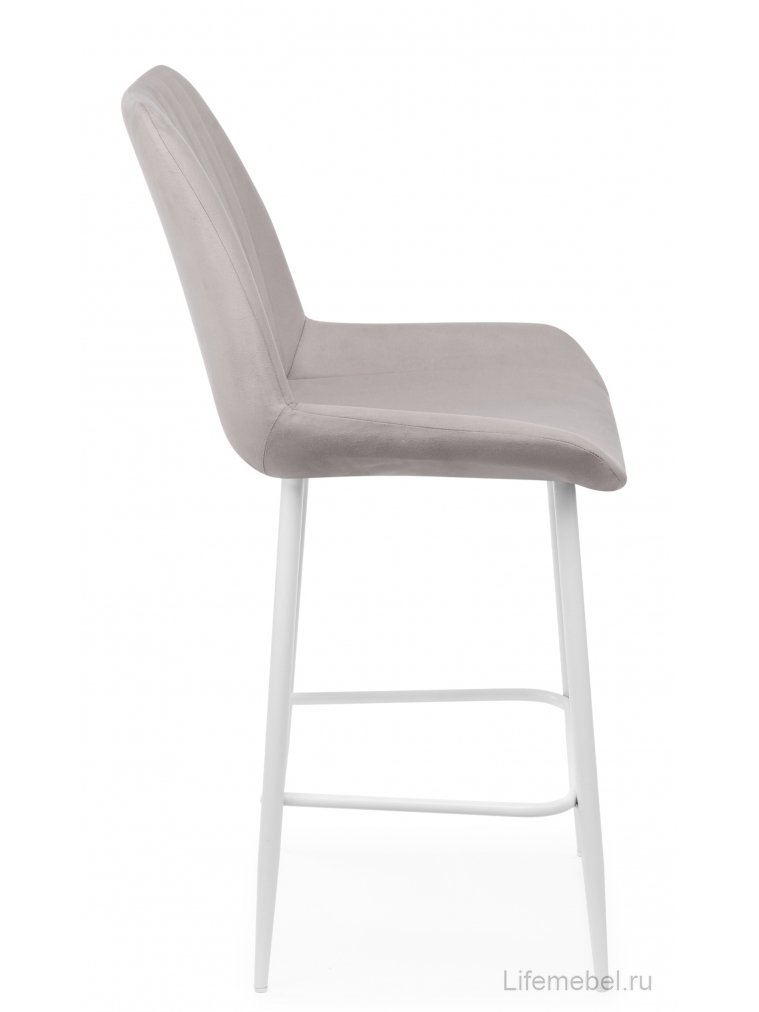 Полубарный стул Седа латте (zd 290) / белый