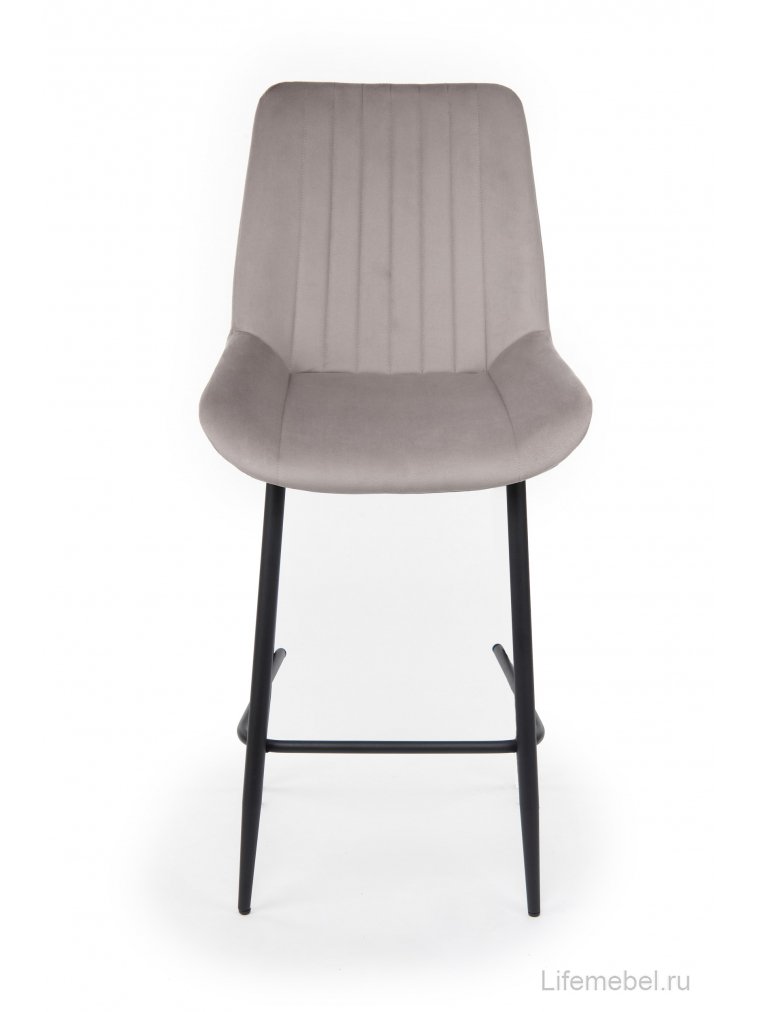 Полубарный стул Седа латте (zd 290) / черный