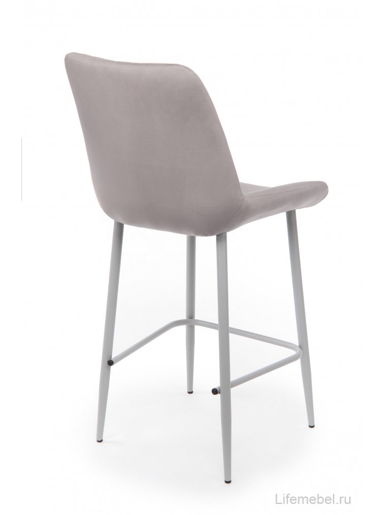 Полубарный стул Седа латте (zd 290) / серый