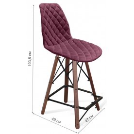 Полубарный стул SHT-ST29-C12/S80-1