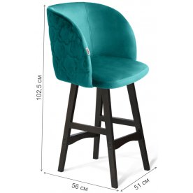 Полубарный стул Sheffilton SHT-ST33-1 / S65-1