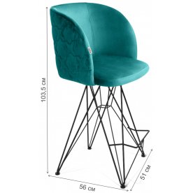 Полубарный стул Sheffilton SHT-ST33-1 / S66-1