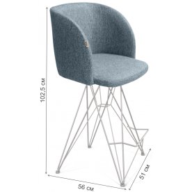 Полубарный стул Sheffilton SHT-ST33 / S66-1
