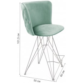 Полубарный стул Sheffilton SHT-ST36-3 / S66-1