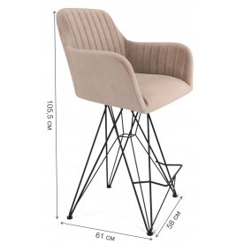 Полубарный стул SHT-ST38-1/S66-1