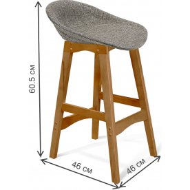 Полубарный стул SHT-ST19-SF1/S65-1