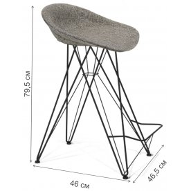 Полубарный стул SHT-ST19-SF1 / S66-1