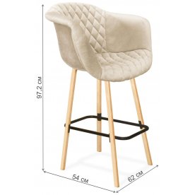 Полубарный стул SHT-ST31-С2/S94-1