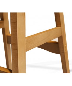 Барный стул SHT-ST35-1/S65-1 имперский жёлтый / светлый орех