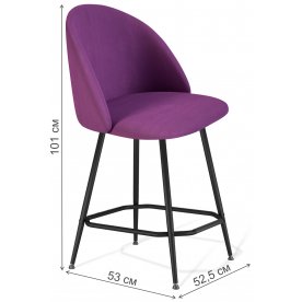 Полубарный стул SHT-ST35/S131-1