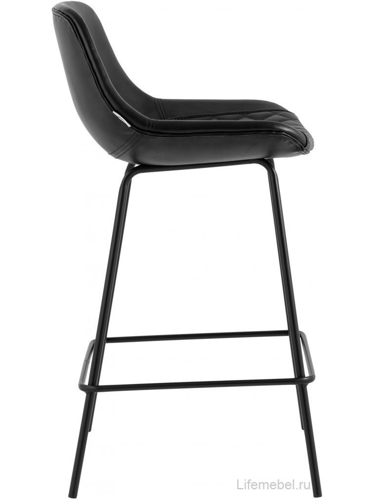 Полубарный стул Сигит черный